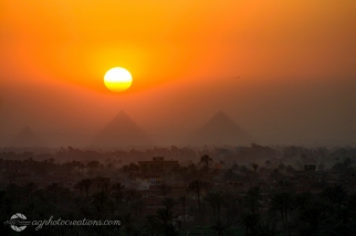 The Great Pyramids of Giza Cairo Egypt